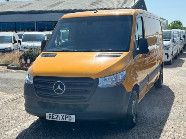 Mercedes-Benz Sprinter 314 Cdi Progressive Panel RE21XPD Yellow #3