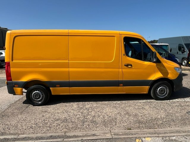 Mercedes-Benz Sprinter 314 Cdi Progressive Panel RE21XPD Yellow #6