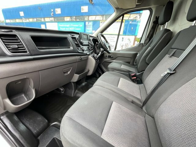 Ford Transit Custom 350 Ecoblue Leader Panel FP21WCN White #4