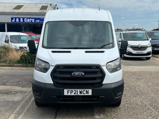 Ford Transit Custom 350 Ecoblue Leader Panel FP21WCN White #2