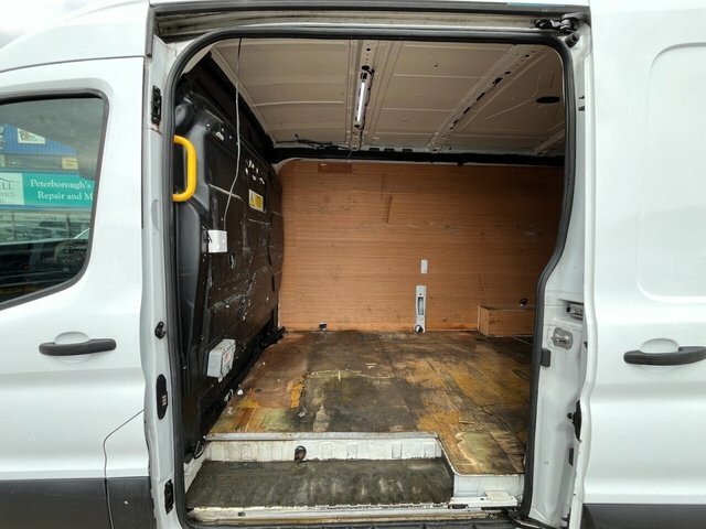 Ford Transit Custom 350 Ecoblue Leader Panel FP21WCN White #5