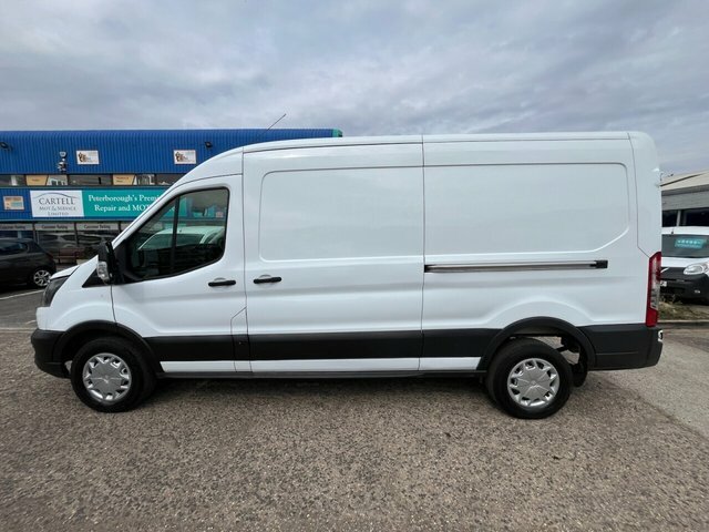 Ford Transit Custom 350 Ecoblue Leader Panel FP21WCN White #6