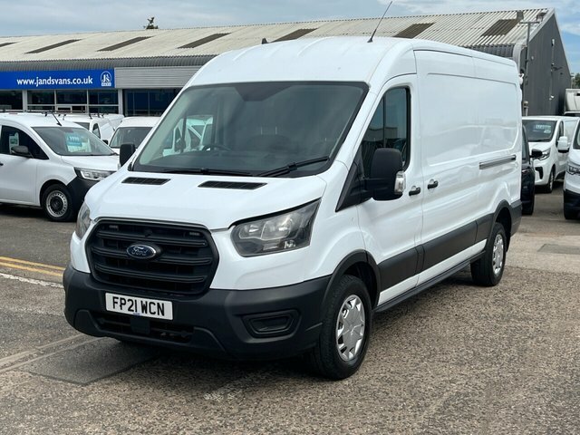 Ford Transit Custom 350 Ecoblue Leader Panel FP21WCN White #3