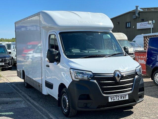 Renault Master Dci Energy 35 Business White