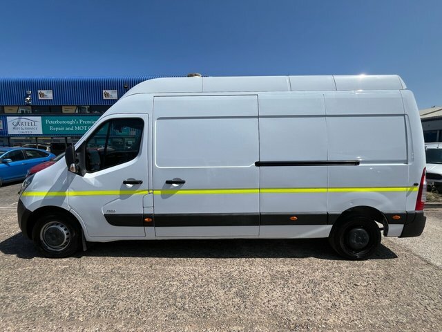 Vauxhall Movano Cdti 3500 Biturbo Edition White #6