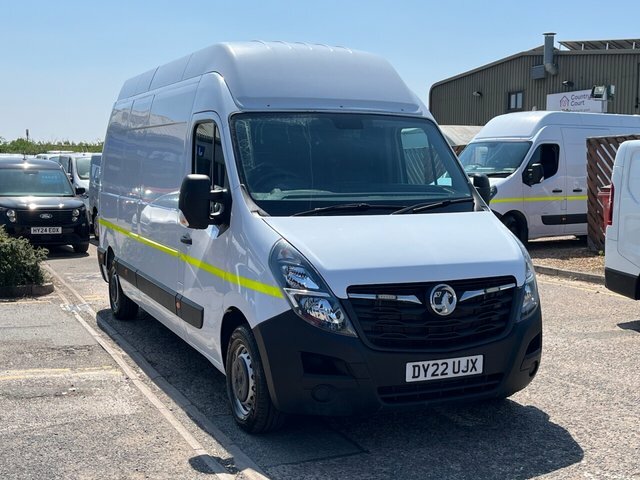 Vauxhall Movano Cdti 3500 Biturbo Edition White