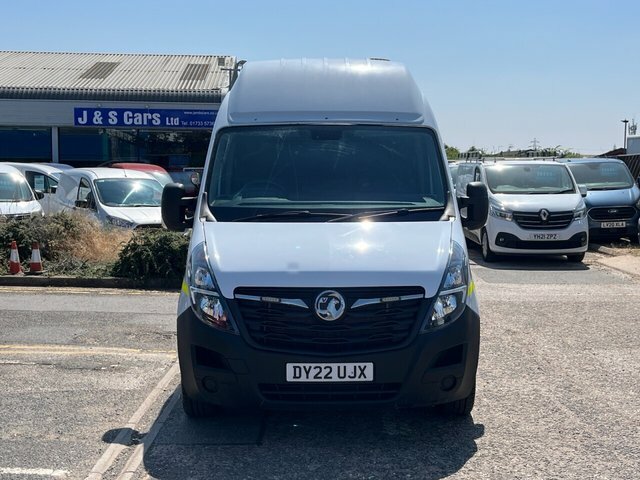 Vauxhall Movano Cdti 3500 Biturbo Edition White #2