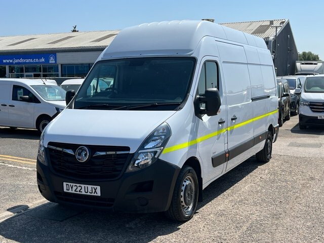Vauxhall Movano Cdti 3500 Biturbo Edition White #3