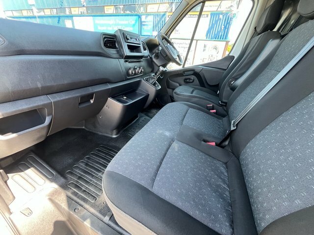 Vauxhall Movano Cdti 3500 Biturbo Edition White #4