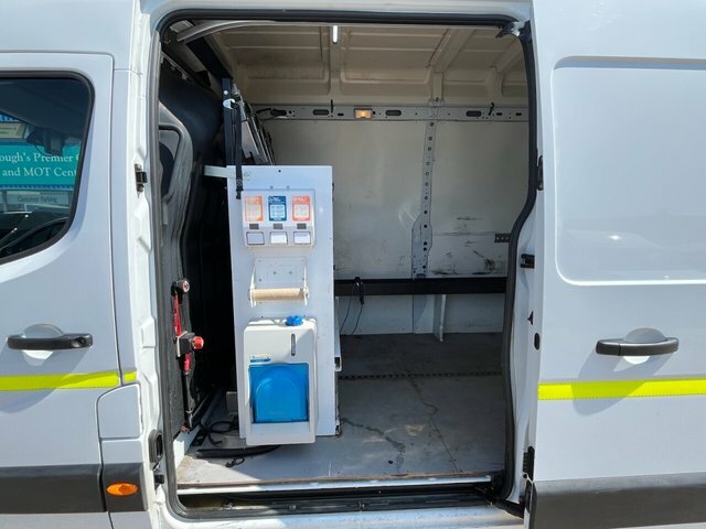 Vauxhall Movano Cdti 3500 Biturbo Edition White #5