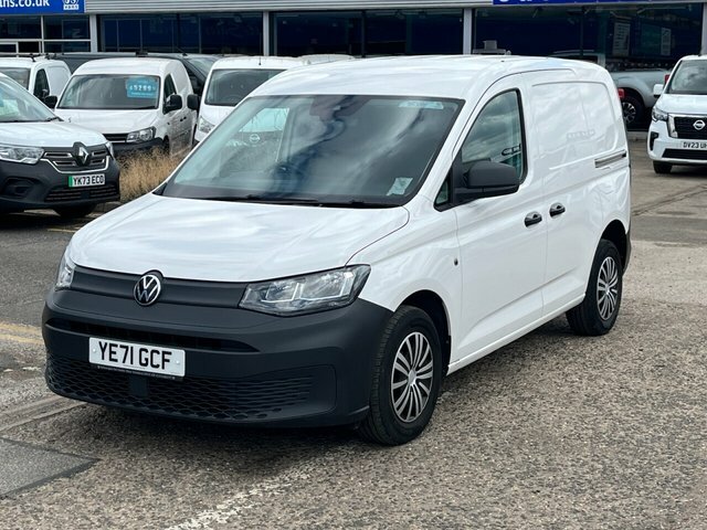 Volkswagen Caddy Tdi C20 Commerce Panel YE71GCF White #3