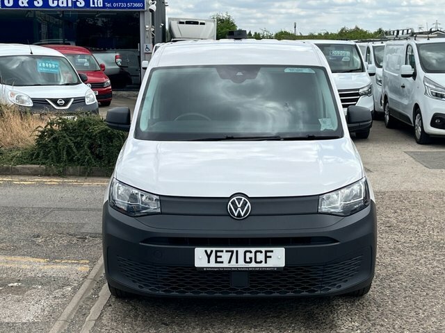 Volkswagen Caddy Tdi C20 Commerce Panel YE71GCF White #2