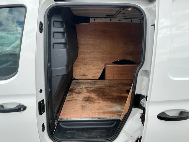 Volkswagen Caddy Tdi C20 Commerce Panel YE71GCF White #5