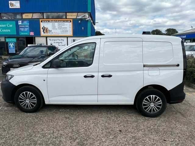 Volkswagen Caddy Tdi C20 Commerce Panel YE71GCF White #6