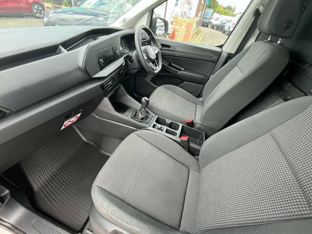 Volkswagen Caddy Tdi C20 Commerce Panel YE71GCF White #4