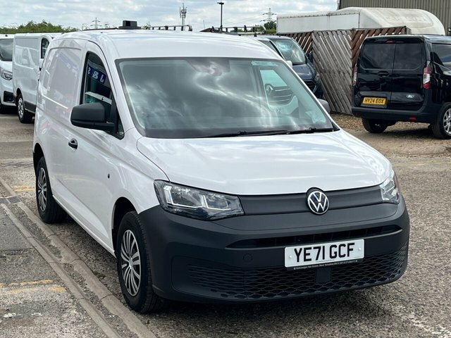 Volkswagen Caddy Tdi C20 Commerce Panel White