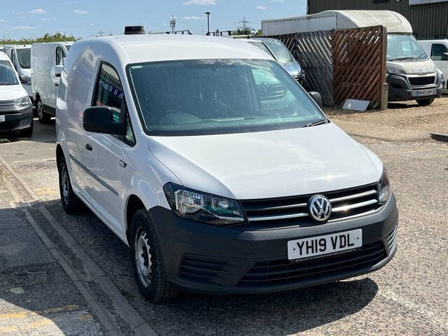 Volkswagen Caddy Tdi C20 Startline Panel White
