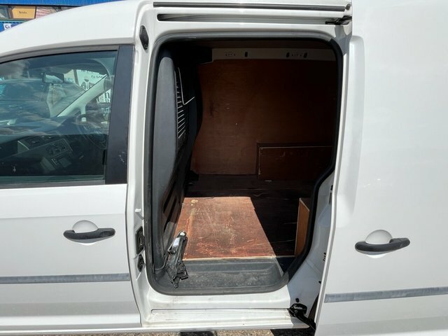 Volkswagen Caddy Tdi C20 Startline Panel YH19VDL White #5
