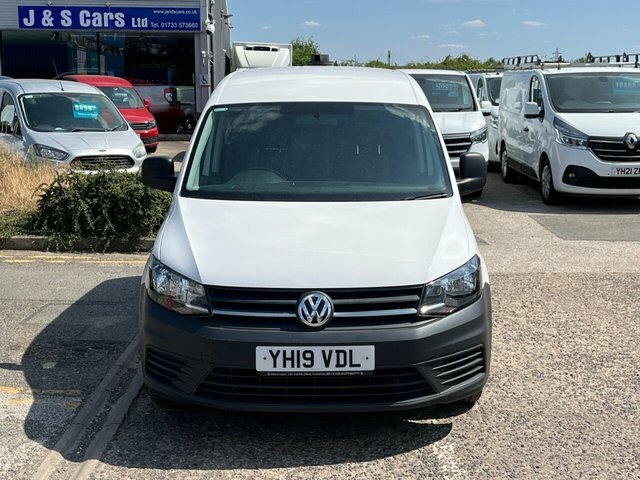 Volkswagen Caddy Tdi C20 Startline Panel YH19VDL White #2