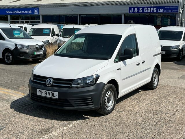 Volkswagen Caddy Tdi C20 Startline Panel YH19VDL White #3