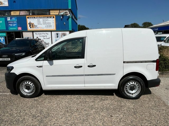 Volkswagen Caddy Tdi C20 Startline Panel YH19VDL White #6