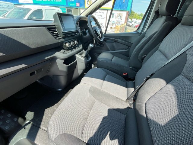Renault Trafic Dci Blue Ll30 Advance KM74YMH Grey #4