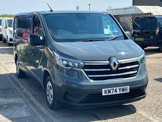Renault Trafic Dci Blue Ll30 Advance KM74YMH Grey