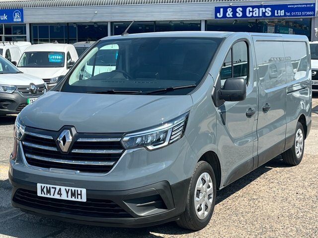 Renault Trafic Dci Blue Ll30 Advance KM74YMH Grey #3