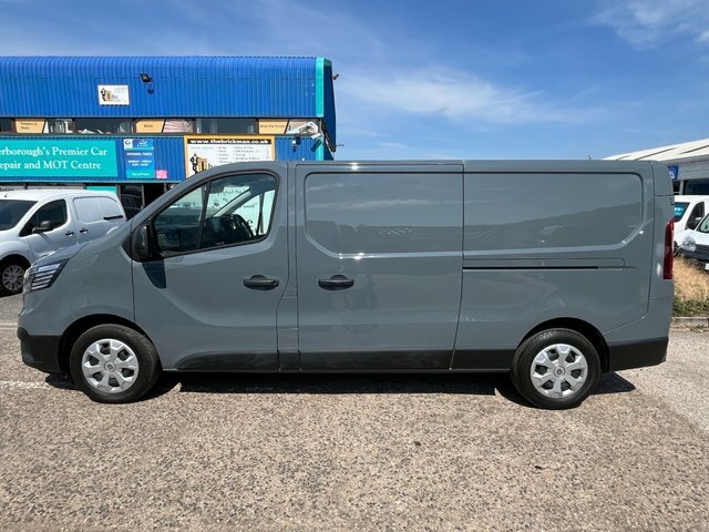 Renault Trafic Dci Blue Ll30 Advance KM74YMH Grey #6