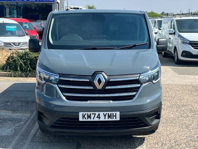 Renault Trafic Dci Blue Ll30 Advance KM74YMH Grey #2