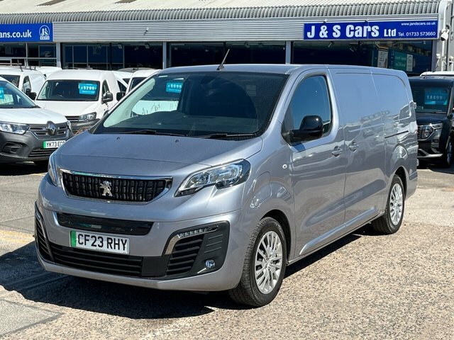 Peugeot E-Expert 1000 75Kwh Asphalt Premium Grey #3