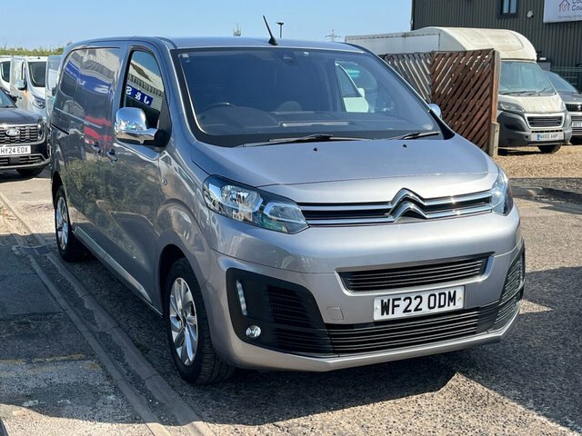 Citroen Dispatch Bluehdi 1400Driver Pro WF22ODM Grey