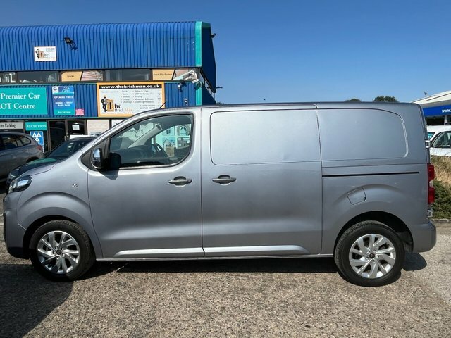Citroen Dispatch Bluehdi 1400Driver Pro WF22ODM Grey #6