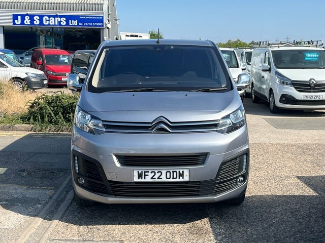 Citroen Dispatch Bluehdi 1400Driver Pro WF22ODM Grey #2