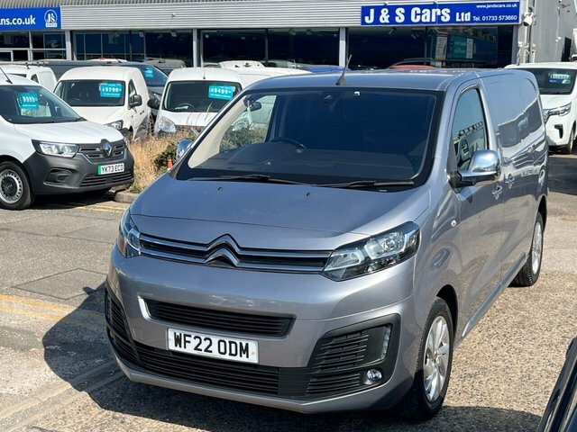 Citroen Dispatch Bluehdi 1400Driver Pro WF22ODM Grey #3