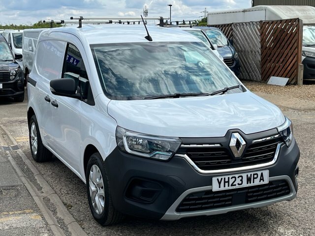 Renault Kangoo Dci Blue Energy Ml19 White