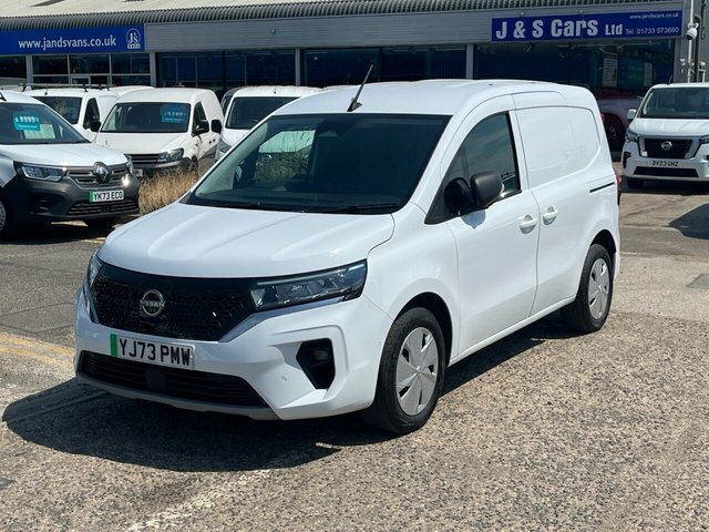Nissan TOWNSTAR Tekna Panel Van 6Dr White #3