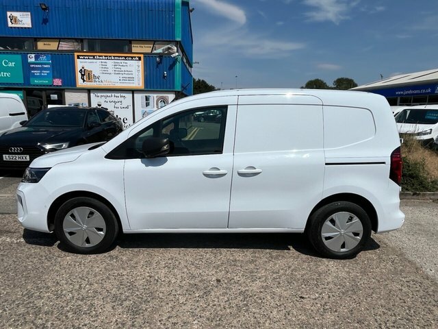Nissan TOWNSTAR Tekna Panel Van 6Dr White #6
