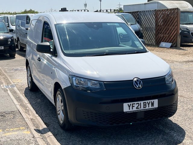 Volkswagen Caddy Tdi C20 Commerce Panel White