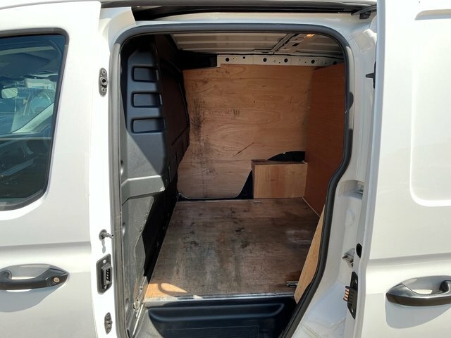 Volkswagen Caddy Tdi C20 Commerce Panel YF21BYW White #5