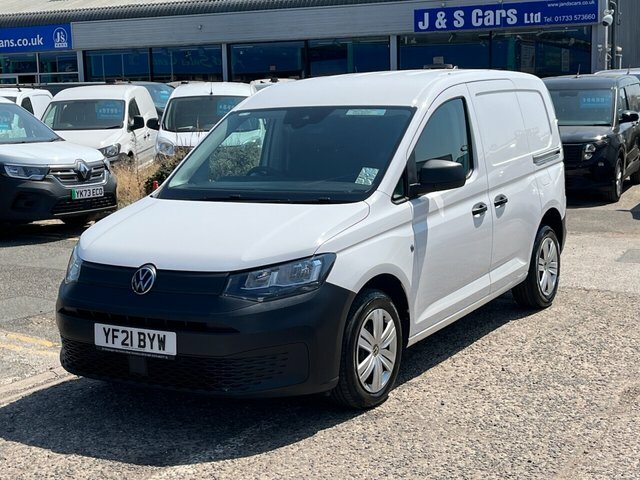 Volkswagen Caddy Tdi C20 Commerce Panel YF21BYW White #3