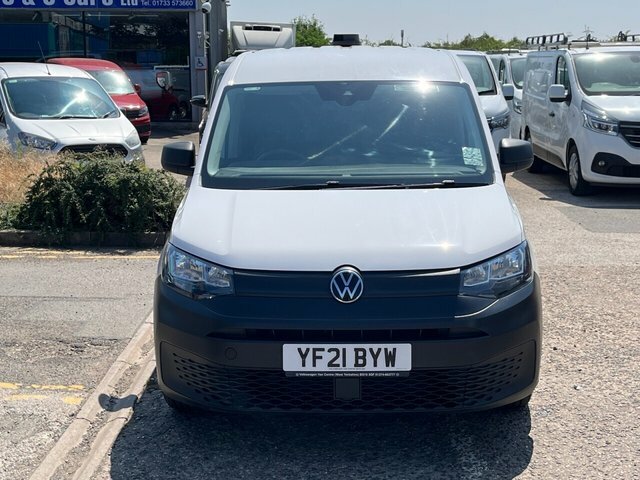 Volkswagen Caddy Tdi C20 Commerce Panel YF21BYW White #2