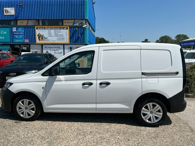 Volkswagen Caddy Tdi C20 Commerce Panel YF21BYW White #6