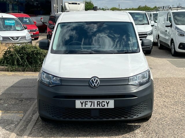 Volkswagen Caddy Tdi C20 Commerce Panel YF71RGY White #2