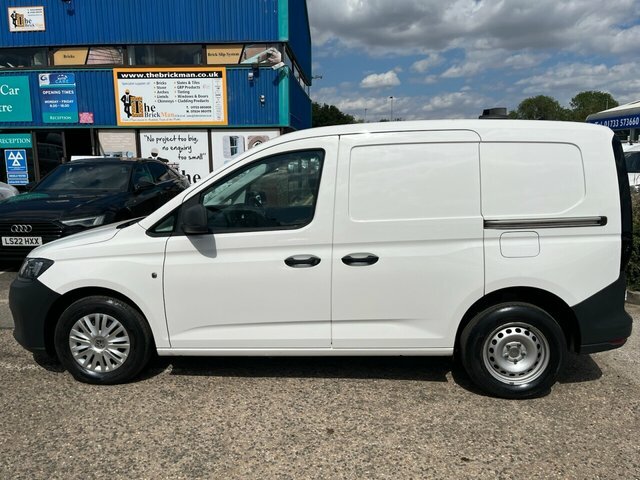 Volkswagen Caddy Tdi C20 Commerce Panel YF71RGY White #6