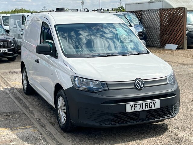 Volkswagen Caddy Tdi C20 Commerce Panel White