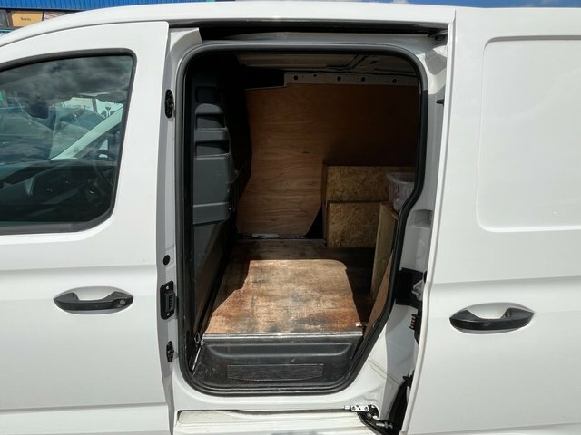 Volkswagen Caddy Tdi C20 Commerce Panel YF71RGY White #5