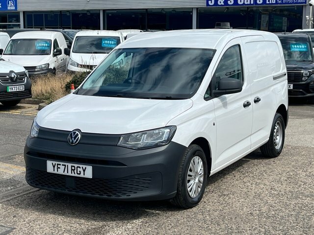 Volkswagen Caddy Tdi C20 Commerce Panel YF71RGY White #3