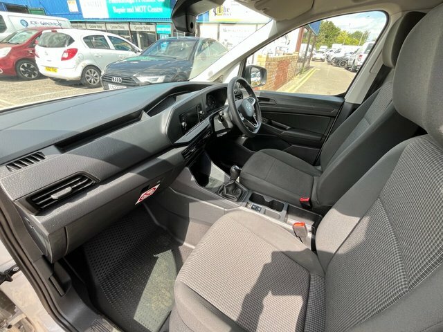 Volkswagen Caddy Tdi C20 Commerce Panel YF71RGY White #4