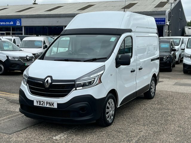 Renault Trafic Dci Energy 30 Business YB21PNK White #3